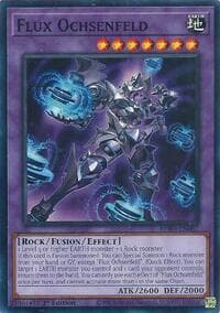 Flux Ochsenfeld - Burst Protocol - YuGiOh card