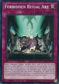 Forbidden Ritual Art - Burst Protocol - YuGiOh card