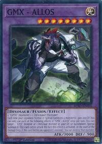 GMX - ALLOS - Burst Protocol - YuGiOh card