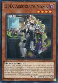 GMX Associate Noma - Burst Protocol - YuGiOh card