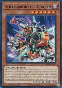 Hollowrokket Dragon - Burst Protocol - YuGiOh card