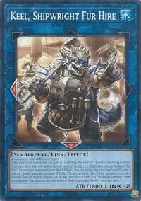 Keel, Shipwright Fur Hire - Burst Protocol - YuGiOh card