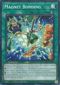 Magnet Bonding - Burst Protocol - YuGiOh card