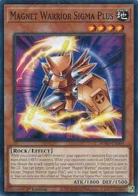 Magnet Warrior Sigma Plus - Burst Protocol - YuGiOh card
