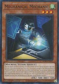Mechanical Mechanic - Burst Protocol - YuGiOh card