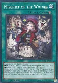 Mischief of the Wolves - Burst Protocol - YuGiOh card