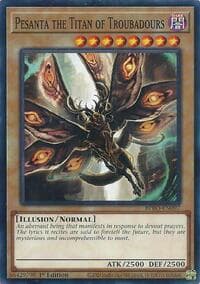 Pesanta the Titan of Troubadours - Burst Protocol - YuGiOh card