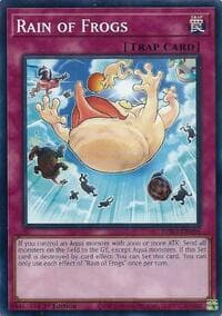 Rain of Frogs - Burst Protocol - YuGiOh card
