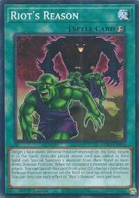 Riot's Reason - Burst Protocol - YuGiOh card
