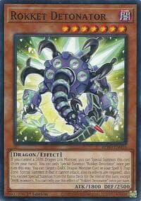 Rokket Detonator - Burst Protocol - YuGiOh card