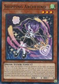Shipping Archfiend - Burst Protocol - YuGiOh card