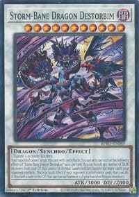 Storm-Bane Dragon Destorbim - Burst Protocol - YuGiOh card