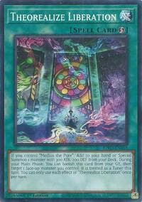 Theorealize Liberation - Burst Protocol - YuGiOh card