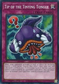 Tip of the Tinying Tongue - Burst Protocol - YuGiOh card