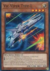Vic Viper Type-L - Burst Protocol - YuGiOh card