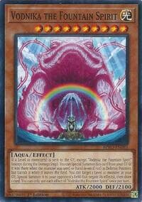 Vodnika the Fountain Spirit - Burst Protocol - YuGiOh card