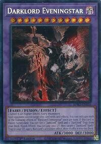 Darklord Eveningstar - Burst Protocol - YuGiOh card