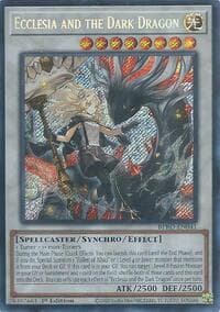 Ecclesia and the Dark Dragon - Burst Protocol - YuGiOh card