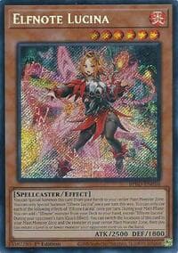 Elfnote Lucina - Burst Protocol - YuGiOh card