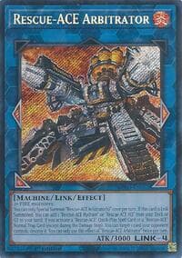 Rescue-ACE Arbitrator - Burst Protocol - YuGiOh card