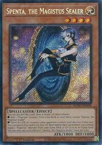 Spenta, the Magistus Sealer - Burst Protocol - YuGiOh card