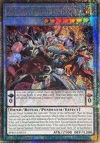 Archfiend Emperor (Starlight Rare) - Burst Protocol - YuGiOh card