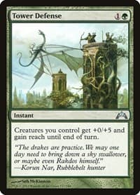 Tower Defense - Gatecrash - Magic: The Gathering card