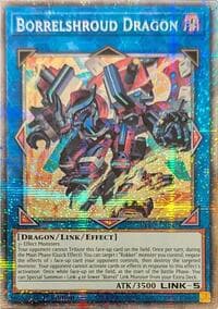 Borrelshroud Dragon (Starlight Rare) - Burst Protocol - YuGiOh card