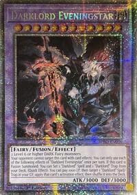 Darklord Eveningstar (Starlight Rare) - Burst Protocol - YuGiOh card