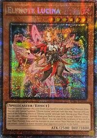 Elfnote Lucina (Starlight Rare) - Burst Protocol - YuGiOh card
