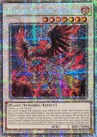 Elfnote Seraphim Strelitzia (Starlight Rare) - Burst Protocol - YuGiOh card