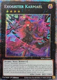 Exosister Karmael (Starlight Rare) - Burst Protocol - YuGiOh card