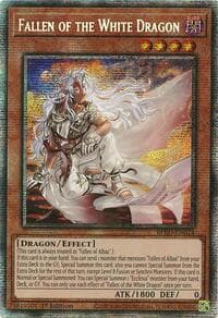 Fallen of the White Dragon (Starlight Rare) - Burst Protocol - YuGiOh card