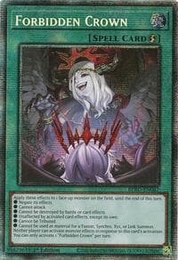 Forbidden Crown (Starlight Rare) - Burst Protocol - YuGiOh card