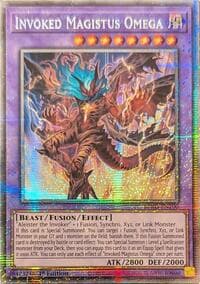 Invoked Magistus Omega (Starlight Rare) - Burst Protocol - YuGiOh card