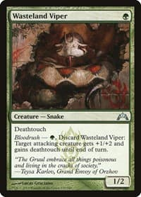 Wasteland Viper - Gatecrash - Magic: The Gathering card