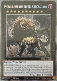 Mercurium the Living Quicksilver (Starlight Rare) - Burst Protocol - YuGiOh card