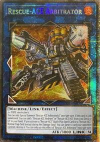 Rescue-ACE Arbitrator (Starlight Rare) - Burst Protocol - YuGiOh card