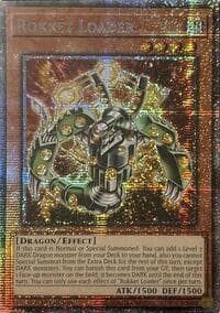 Rokket Loader (Starlight Rare) - Burst Protocol - YuGiOh card