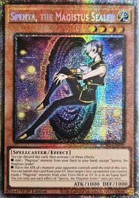 Spenta, the Magistus Sealer (Starlight Rare) - Burst Protocol - YuGiOh card