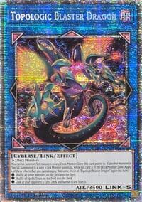 Topologic Blaster Dragon (Starlight Rare) - Burst Protocol - YuGiOh card