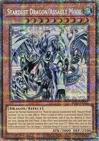 Stardust Dragon/Assault Mode (Starlight Rare) - Burst Protocol - YuGiOh card