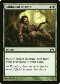Wildwood Rebirth - Gatecrash - Magic: The Gathering card