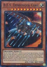 B.E.S. Derringer Core - Burst Protocol - YuGiOh card