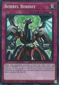 Borrel Reboot - Burst Protocol - YuGiOh card