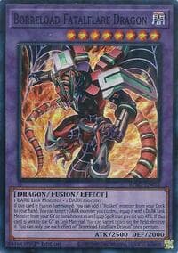 Borreload Fatalflare Dragon - Burst Protocol - YuGiOh card
