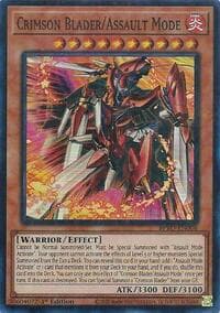 Crimson Blader/Assault Mode - Burst Protocol - YuGiOh card