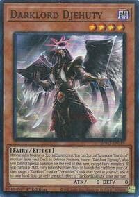 Darklord Djehuty - Burst Protocol - YuGiOh card