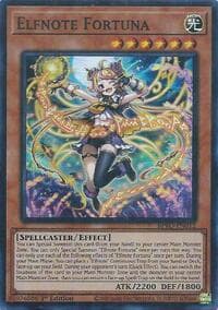 Elfnote Fortuna - Burst Protocol - YuGiOh card