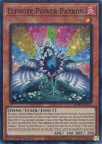 Elfnote Power Patron - Burst Protocol - YuGiOh card